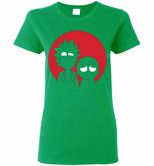 Inktee Store - Rick And Morty Women'S T-Shirt Image