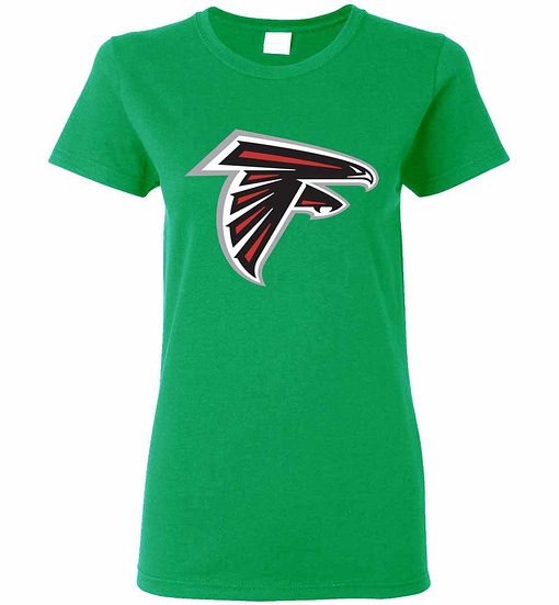 Inktee Store - Trending Atlanta Falcons Women'S T-Shirt Image