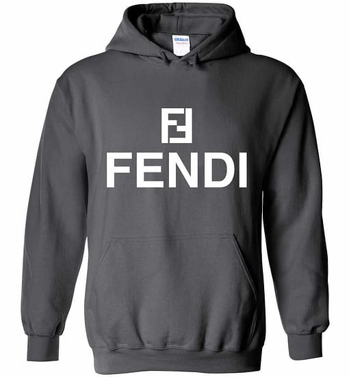 Inktee Store - Fendi Logo Hoodies Image