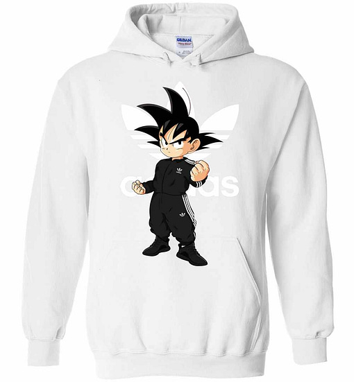 Inktee Store - Trending Goku Adidas Hoodies Image