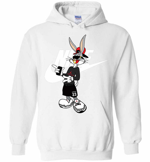 Inktee Store - Nike Bugs Bunny Play It Cool Hoodies Image
