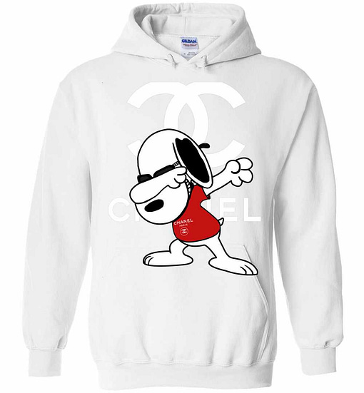 Inktee Store - Snoopy Channel Dabbing Hoodies Image
