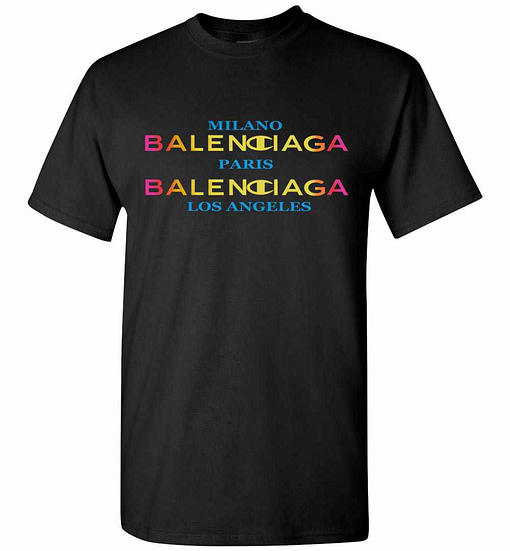 Inktee Store - Balenciaga X Champion Men'S T-Shirt Image
