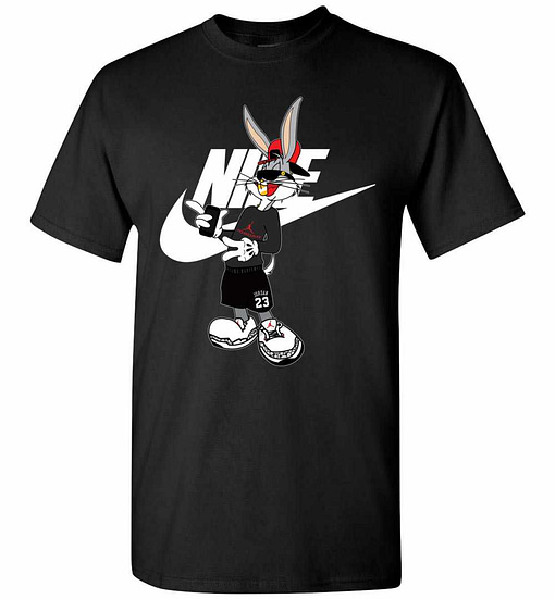 Inktee Store - Nike Bugs Bunny Play It Cool Men'S T-Shirt Image