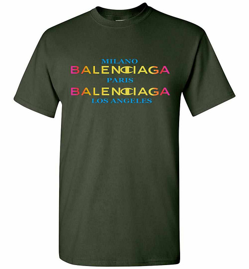 Inktee Store - Balenciaga X Champion Men'S T-Shirt Image
