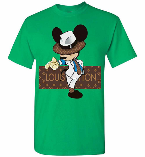 Louis Vuitton Mickey Mouse Men’s T-Shirt
