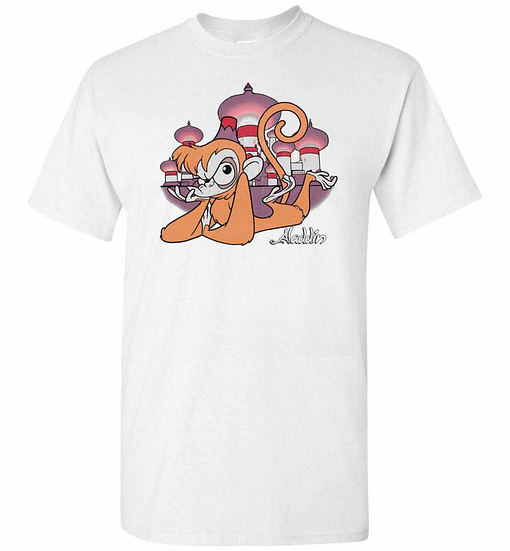Inktee Store - Disney Aladdin Upset Abu Sulton_S Palace Graphic Men'S T-Shirt Image
