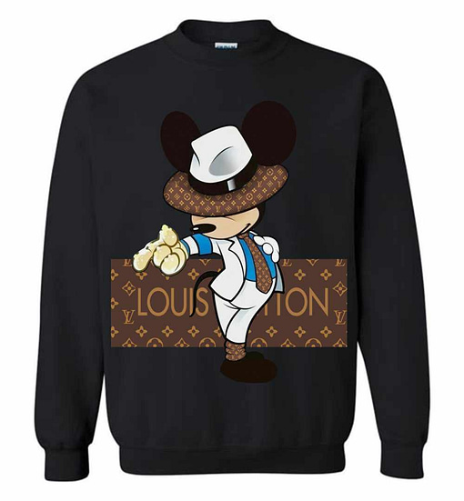 Louis Vuitton Mickey Mouse Sweatshirt