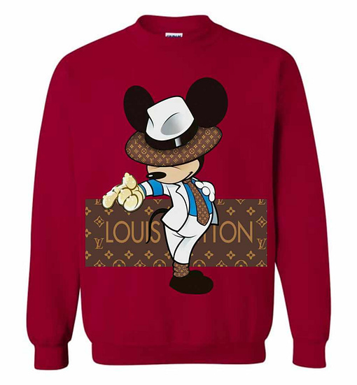 Louis Vuitton Mickey Mouse Sweatshirt