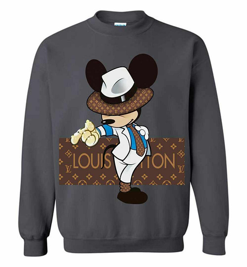 Louis Vuitton Mickey Mouse Sweatshirt