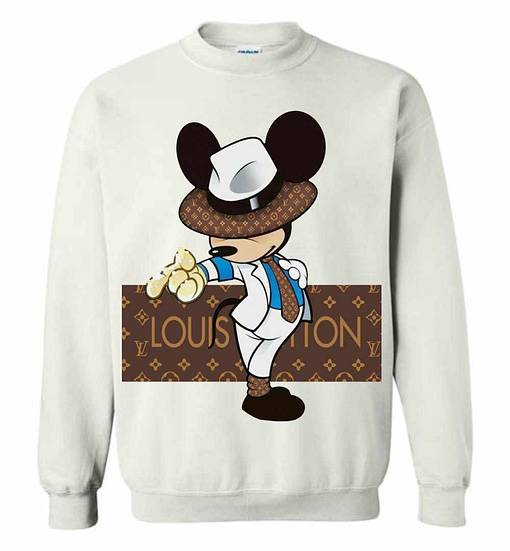 Louis Vuitton Mickey Mouse Sweatshirt