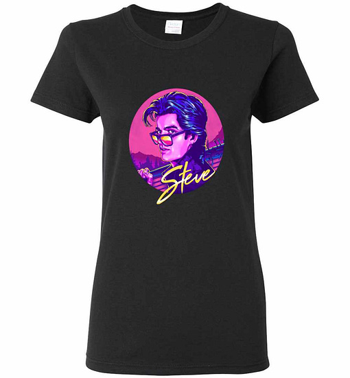 Inktee Store - King Steve Women'S T-Shirt Image