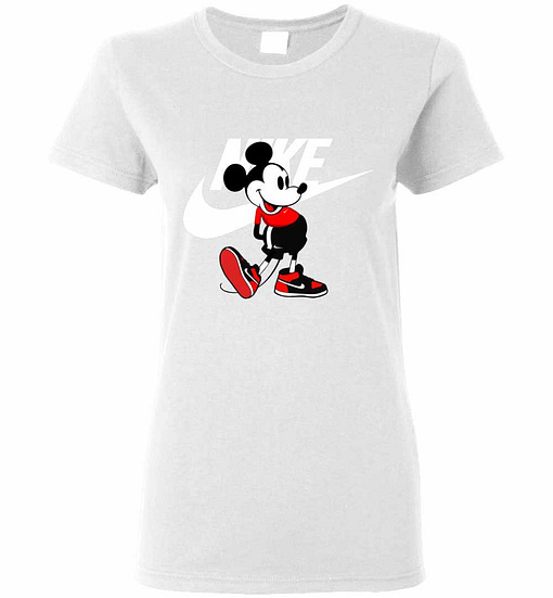 Inktee Store - Mickey Mouse Nike Women'S T-Shirt Image