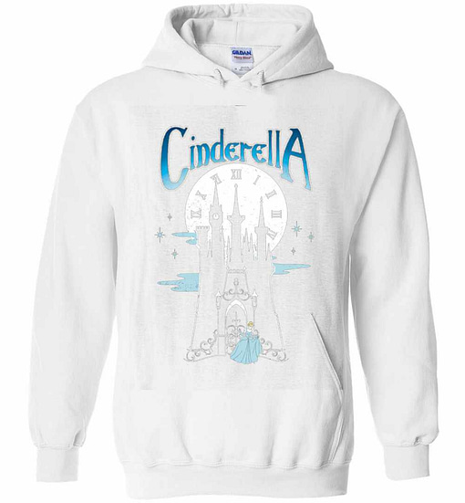 Inktee Store - Disney Cinderella Stroke Of Midnight Castle Graphic Hoodies Image