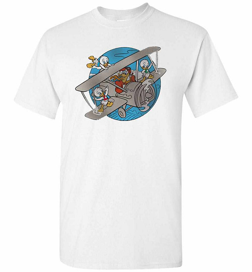Disney Ducktales Flying High Men’s T-Shirt