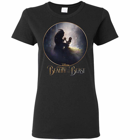 Inktee Store - Disney Beauty And The Beast Belle Enchanted Dance Women'S T-Shirt Image