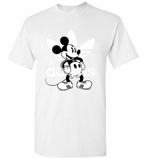 Inktee Store - Mickey Adidas Funny Men'S T-Shirt Image