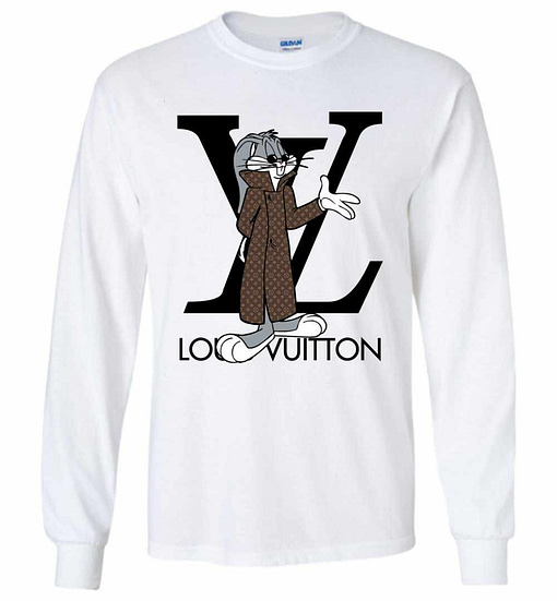 Inktee Store - Winnie Louis Vuitton Long Sleeve T-Shirt Image