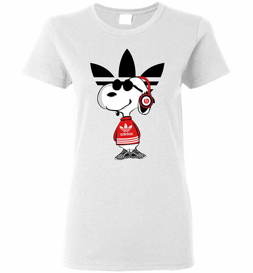 Inktee Store - Snoopy Adidas Women'S T-Shirt Image