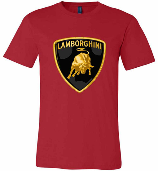 Inktee Store - Lamborghini Premium T-Shirt Image