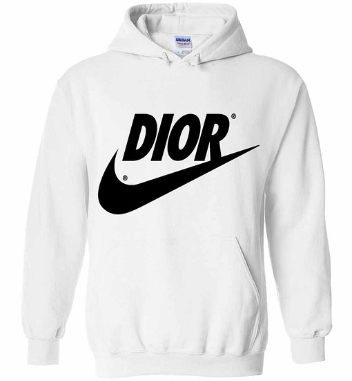 Inktee Store - Nike X Dior Hoodie Image