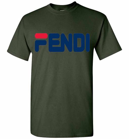 Inktee Store - Fendi Men'S T-Shirt Image