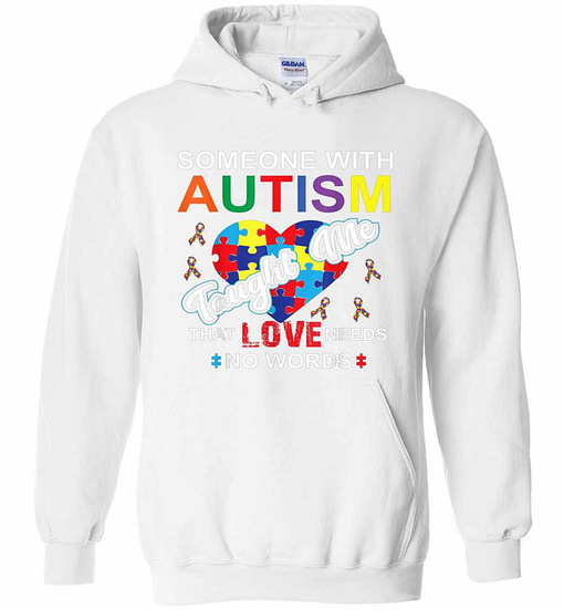 Inktee Store - Autism Awareness For Gift Autism Hoodies Image