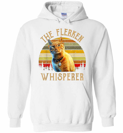 Inktee Store - The-Flerken-Whisperer T Shirt Funny Cat Shirt Hoodies Image