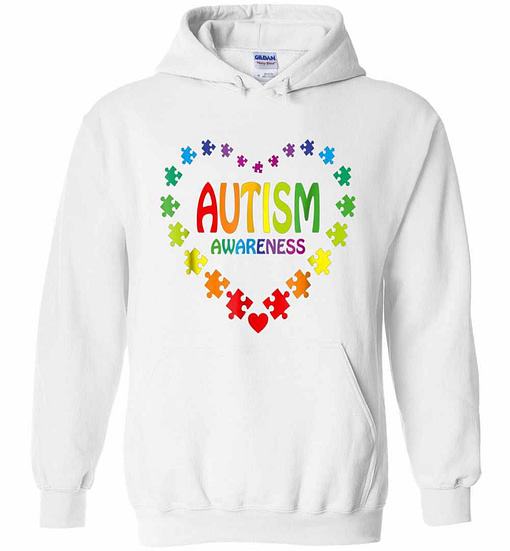Inktee Store - World Autism Awareness 2 April 2019 Autism Cute Hoodies Image