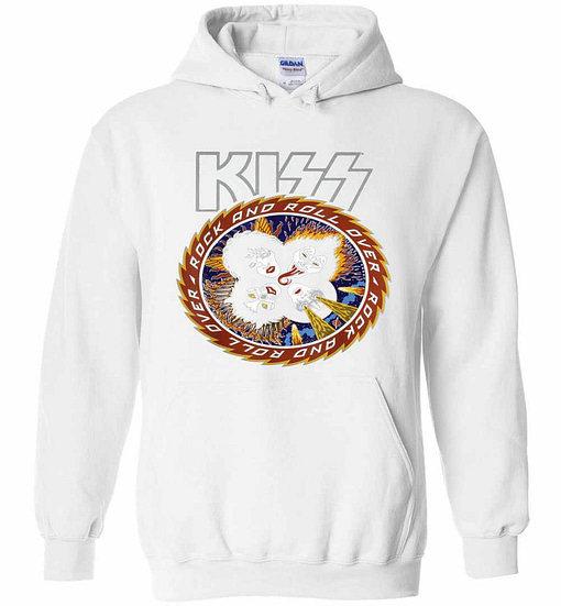 Inktee Store - Kiss - Roll Over Hoodies Image