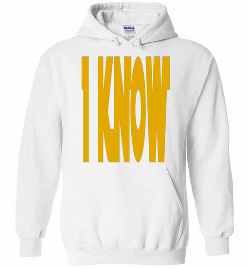 Inktee Store - Star Wars Han Solo I Know Mens Hoodies Image