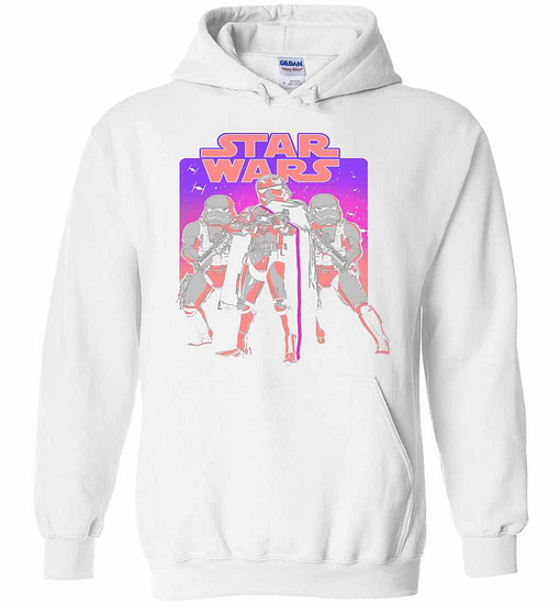 Inktee Store - Star Wars Neon Captain Phasma Hoodies Image