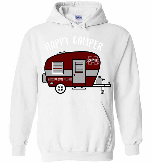 Inktee Store - Mississippi State Bulldogs Happy Camper Hoodies Image