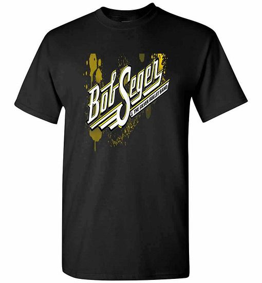 Inktee Store - The Silver Seger Tee Band Tour 2019 Men'S T-Shirt Image