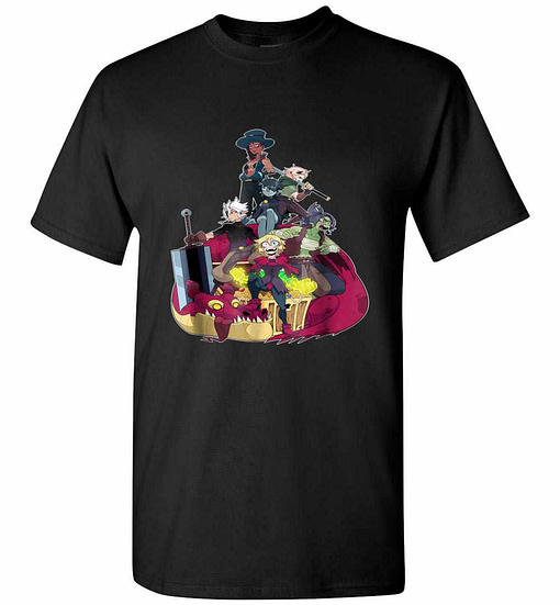 Inktee Store - The Witchs Throne Men'S T-Shirt Image