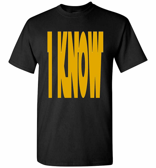 Inktee Store - Star Wars Han Solo I Know Mens Men'S T-Shirt Image