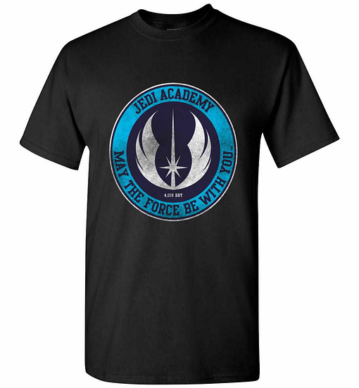 Inktee Store - Star Wars Jedi Academy Est 4019 Bby Men'S T-Shirt Image
