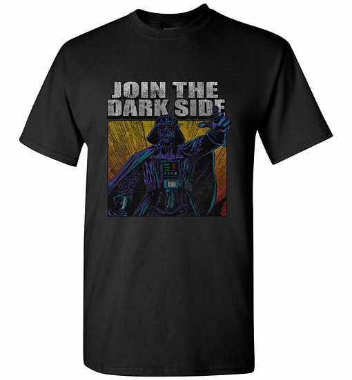 Inktee Store - Star Wars Join Vader Men'S T-Shirt Image