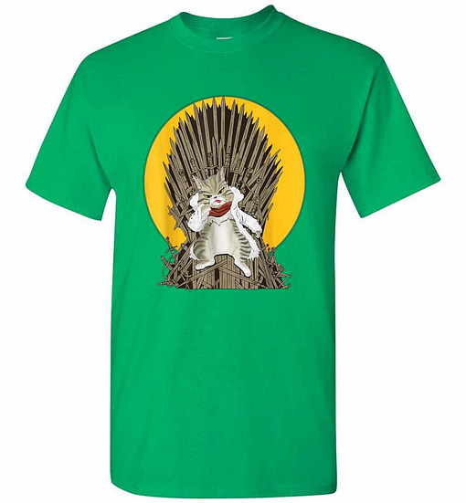 Inktee Store - Cat Of Thrones Funny Cat Lover Men'S T-Shirt Image
