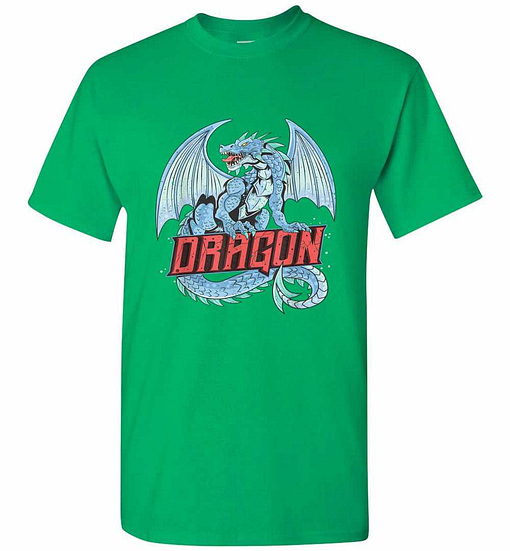 Inktee Store - Dragon King Or Queen Anime Throne Dragon Men'S T-Shirt Image