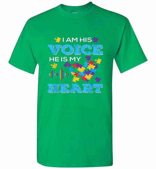 Inktee Store - Autism Awareness Autism Mom For Woman Men'S T-Shirt Image