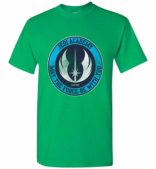 Inktee Store - Star Wars Jedi Academy Est 4019 Bby Men'S T-Shirt Image
