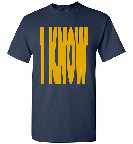 Inktee Store - Star Wars Han Solo I Know Mens Men'S T-Shirt Image