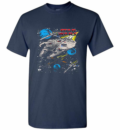 Inktee Store - Star Wars Resistance Squadron Men'S T-Shirt Image