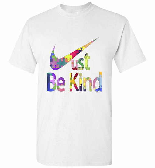 Inktee Store - Autism Awareness Just Be Kind T-Shirt Autist Men'S T-Shirt Image