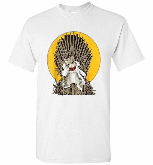 Inktee Store - Cat Of Thrones Funny Cat Lover Men'S T-Shirt Image