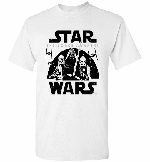 Inktee Store - Star Wars First Order Awakening Men'S T-Shirt Image