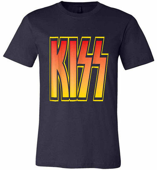 Inktee Store - Kiss - Classic Premium T-Shirt Image