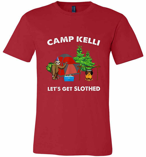 Inktee Store - Kelli'S Birthday Premium T-Shirt Image