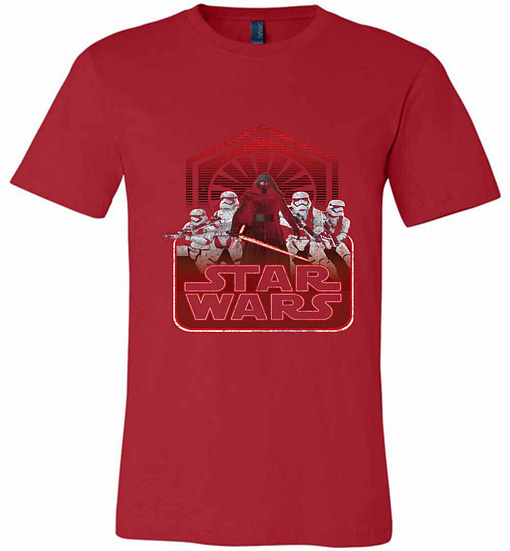 Inktee Store - Star Wars Kylo Rens Army Premium T-Shirt Image